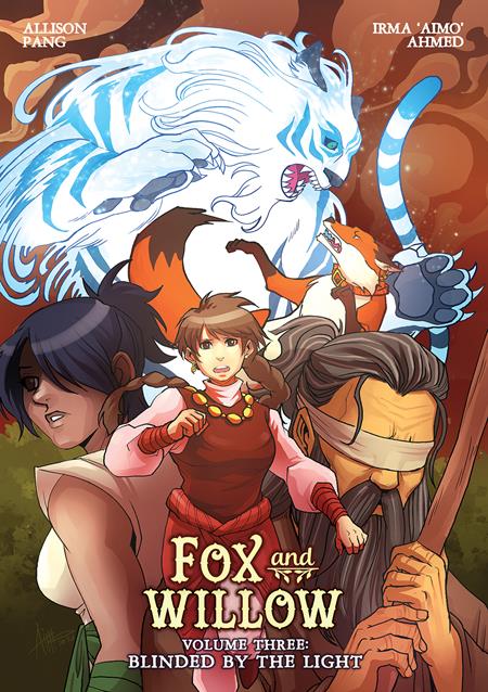 FOX & WILLOW HC VOL 03 BLINDED BY THE LIGHT - Release Date: 2/26/25