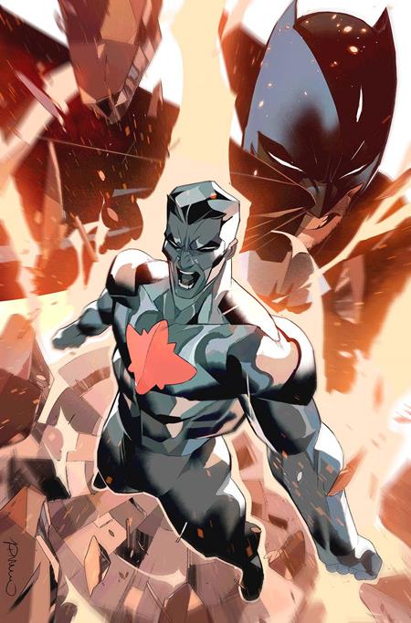 JUSTICE LEAGUE UNLIMITED #3 CVR B SIMONE DI MEO CARD STOCK VAR - Release Date: 1/22/25