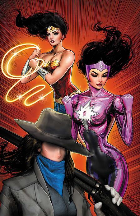JUSTICE LEAGUE UNLIMITED #3 CVR C NATHAN SZERDY CARD STOCK VAR - Release Date: 1/22/25