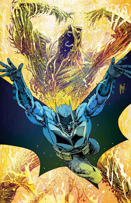 JUSTICE LEAGUE UNLIMITED #3 CVR E GUILLEM MARCH RAISED UV FOIL VAR - Release Date: 1/22/25
