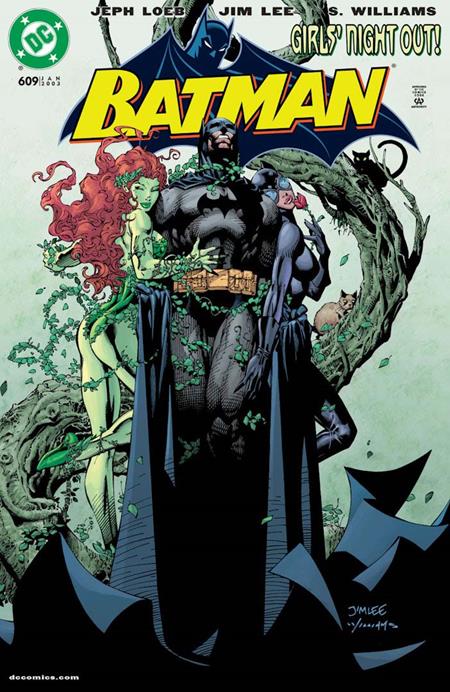 BATMAN #609 FACSIMILE EDITION CVR A JIM LEE - Release Date: 1/15/25