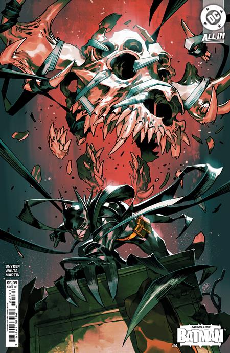 ABSOLUTE BATMAN #4 CVR B YASMINE PUTRI CARD STOCK VAR - Release Date: 1/8/25