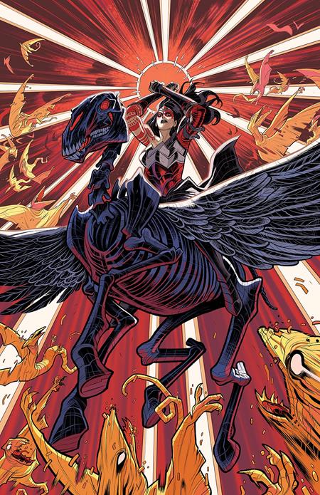 ABSOLUTE WONDER WOMAN #4 CVR B ELIZABETH TORQUE CARD STOCK VAR - Release Date: 1/22/25