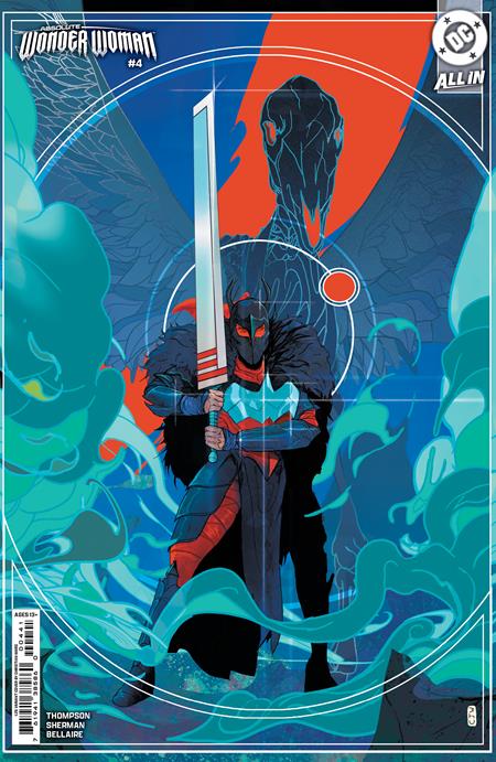 1:25 ABSOLUTE WONDER WOMAN #4 CVR D INC 1:25 CHRISTIAN WARD CARD STOCK VAR - Release Date: 1/22/25