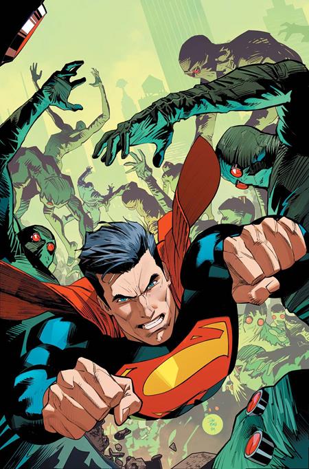 SUPERMAN #22 CVR A DAN MORA - Release Date: 1/22/25