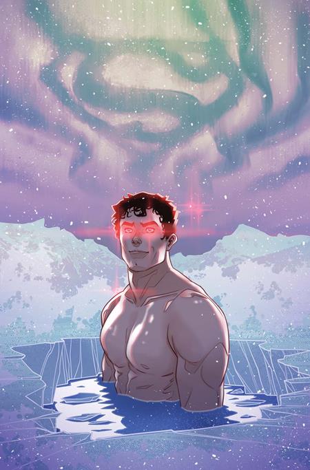 SUPERMAN #22 CVR E MARGUERITE SAUVAGE SWEATER WEATHER CARD STOCK VAR - Release Date: 1/22/25