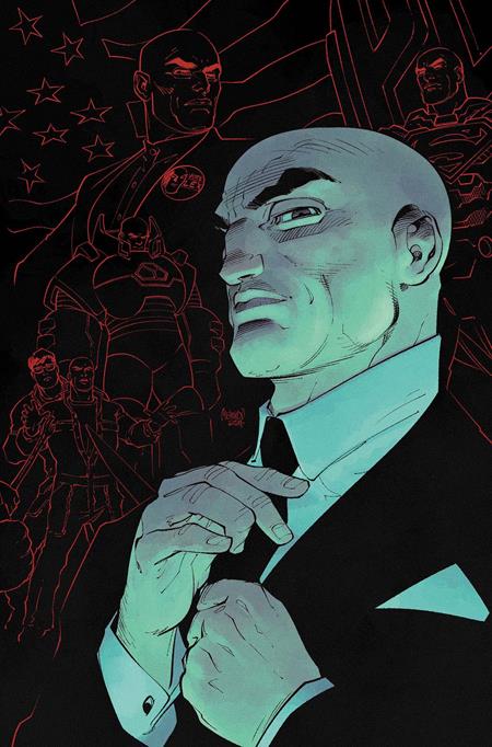 SUPERMAN LEX LUTHOR SPECIAL #1 (ONE SHOT) CVR B GLEB MELNIKOV CARD STOCK VAR - Release Date: 1/29/25