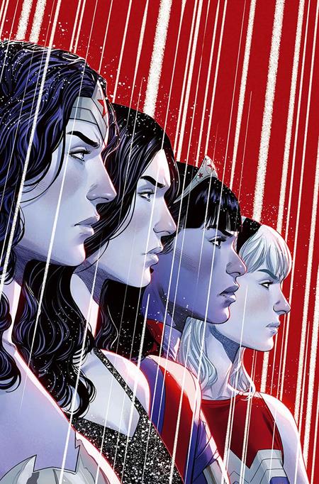WONDER WOMAN #17 CVR A DANIEL SAMPERE - Release Date: 1/15/25