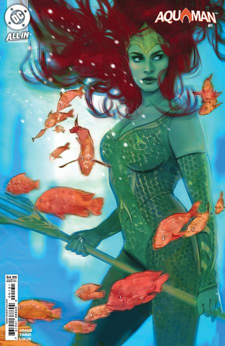 AQUAMAN #1 CVR C TULA LOTAY CARD STOCK VAR - Release Date: 1/8/25