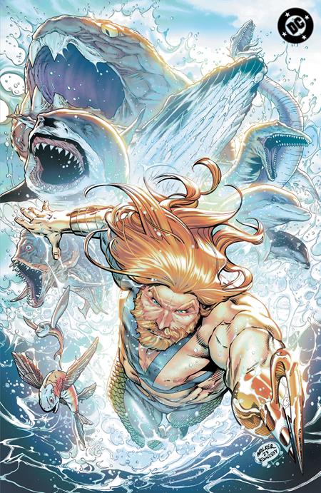 AQUAMAN #1 CVR D BRAD WALKER DEEP SEA SPOT GLOSS FOIL VAR - Release Date: 1/8/25
