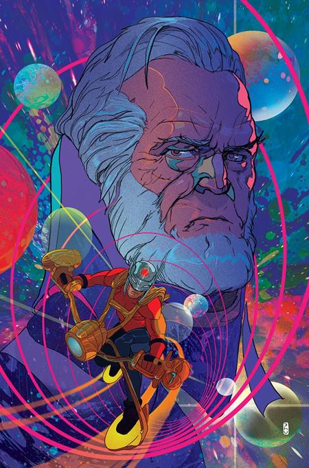 NEW GODS #2 (OF 12) CVR B CHRISTIAN WARD CARD STOCK VAR - Release Date: 1/15/25