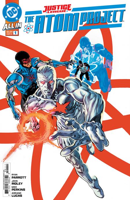 JUSTICE LEAGUE THE ATOM PROJECT #1 (OF 6) CVR A MIKE PERKINS - Release Date: 1/1/25