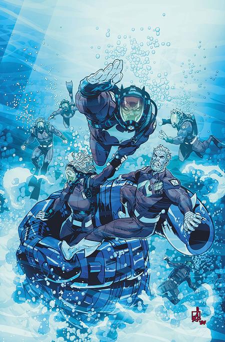 CHALLENGERS OF THE UNKNOWN #2 (OF 6) CVR A SEAN IZAAKSE - Release Date: 1/15/25