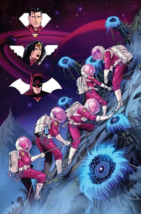 CHALLENGERS OF THE UNKNOWN #2 (OF 6) CVR B TRAVIS MERCER CARD STOCK VAR - Release Date: 1/15/25