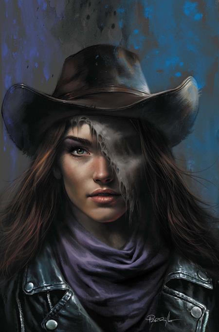 QUESTION ALL ALONG THE WATCHTOWER #3 (OF 6) CVR C LUCIO PARRILLO CARD STOCK VAR - Release Date: 1/15/25