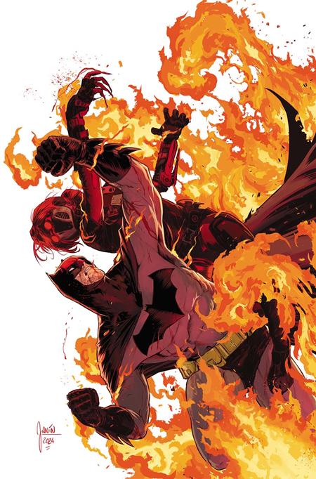 DETECTIVE COMICS #1093 CVR A MIKEL JANIN - Release Date: 1/22/25