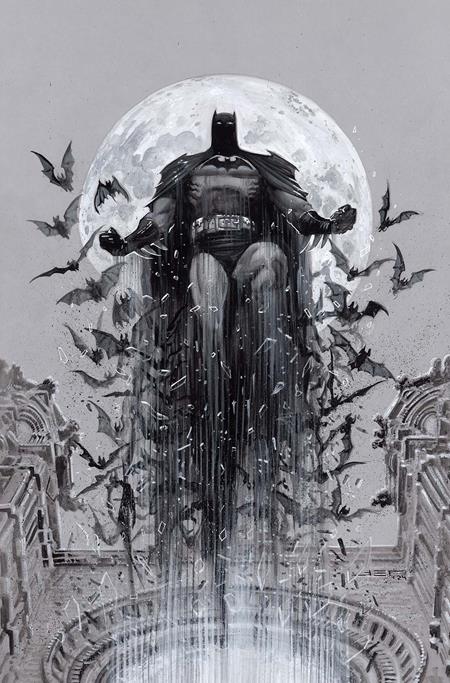 1:25 DETECTIVE COMICS #1093 CVR D INC 1:25 JUAN FERREYRA B&W CARD STOCK VAR - Release Date: 1/22/25