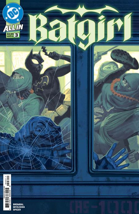 BATGIRL #3 CVR A DAVID TALASKI - Release Date: 1/1/25