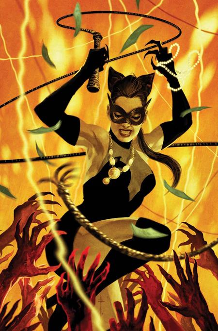 CATWOMAN #72 CVR A SEBASTIAN FIUMARA - Release Date: 1/15/25