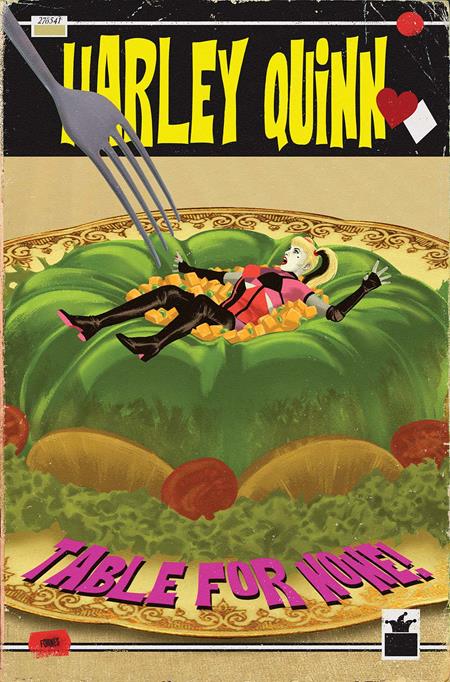 HARLEY QUINN #47 CVR C JORGE FORNES CARD STOCK VAR - Release Date: 1/22/25