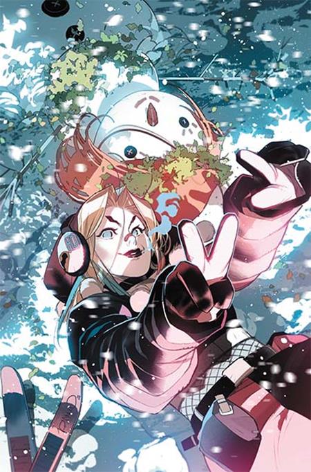 HARLEY QUINN #47 CVR D SIMONE DI MEO SWEATER WEATHER CARD STOCK VAR - Release Date: 1/22/25