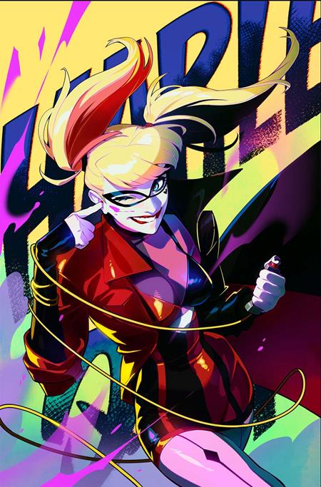 1:25 HARLEY QUINN #47 CVR E INC 1:25 KNIGHT ZHANG CARD STOCK VAR - Release Date: 1/22/25