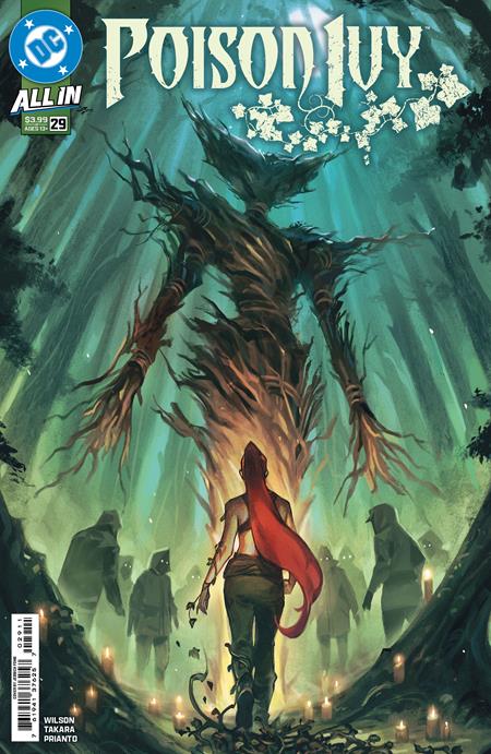 POISON IVY #29 CVR A JESSICA FONG - Release Date: 1/1/25