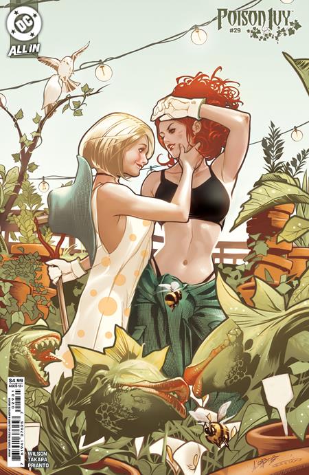 POISON IVY #29 CVR C PABLO VILLALOBOS CARD STOCK VAR - Release Date: 1/1/25