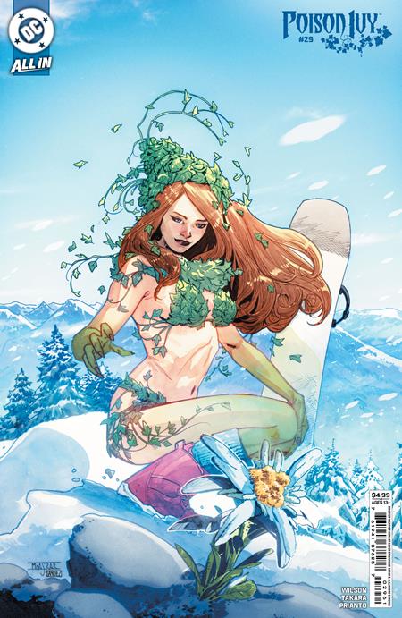 POISON IVY #29 CVR D MAHMUD ASRAR & ALEJANDRO SANCHEZ SWEATER WEATHER CARD STOCK VAR - Release Date: 1/1/25