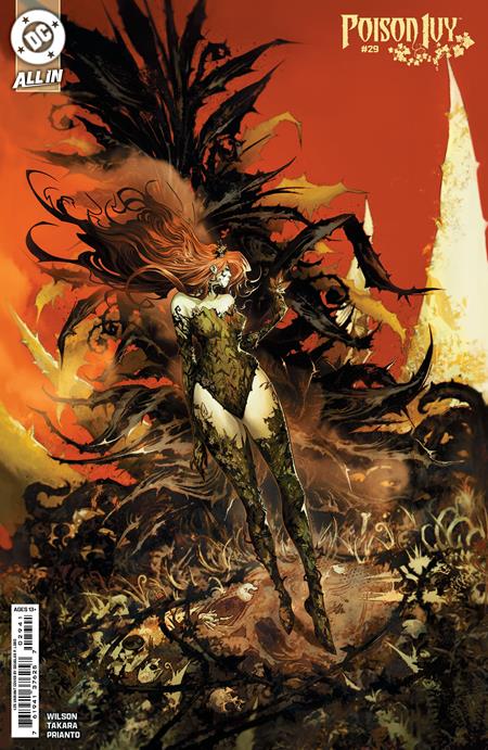 1:25 POISON IVY #29 CVR E INC 1:25 DOUGLAS P LOBO CARD STOCK VAR - Release Date: 1/1/25