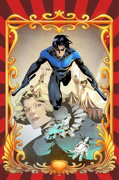 NIGHTWING #122 CVR A DEXTER SOY - Release Date: 1/15/25
