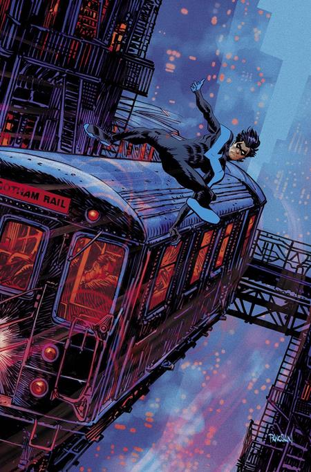NIGHTWING #122 CVR B DAN PANOSIAN CARD STOCK VAR - Release Date: 1/15/25