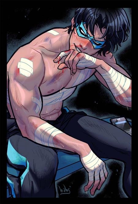 NIGHTWING #122 CVR C BABS TARR CARD STOCK VAR - Release Date: 1/15/25