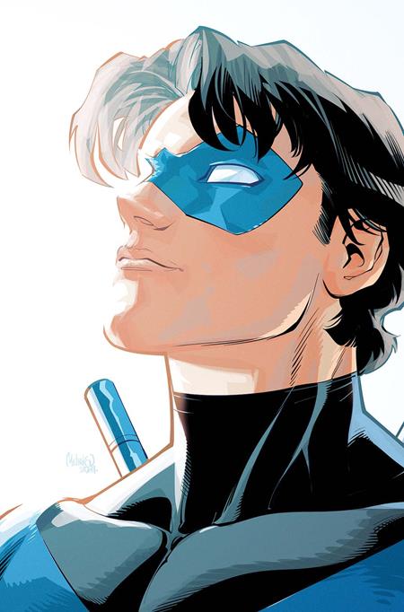1:25 NIGHTWING #122 CVR E INC 1:25 GLEB MELNIKOV CARD STOCK VAR - Release Date: 1/15/25