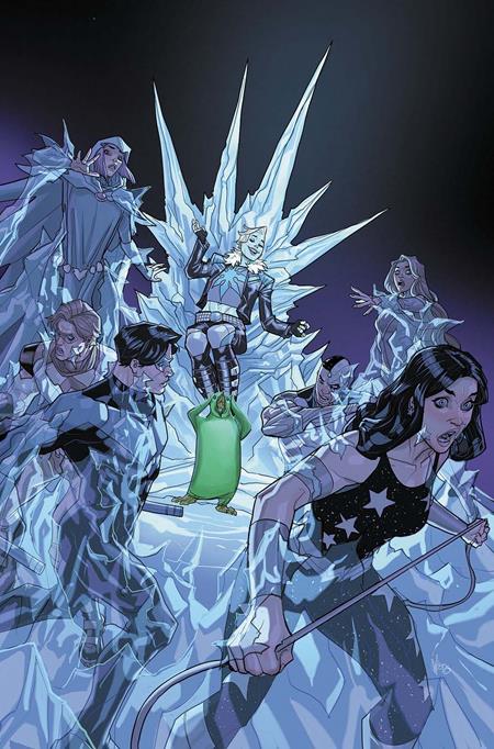 TITANS #19 CVR A PETE WOODS - Release Date: 1/15/25