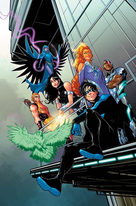 TITANS #19 CVR C DAVID BALDEON CARD STOCK VAR - Release Date: 1/15/25
