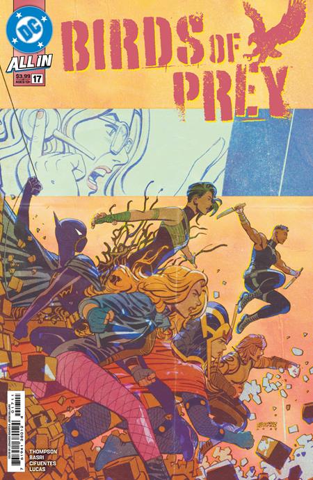 BIRDS OF PREY #17 CVR A LEONARDO ROMERO - Release Date: 1/1/25