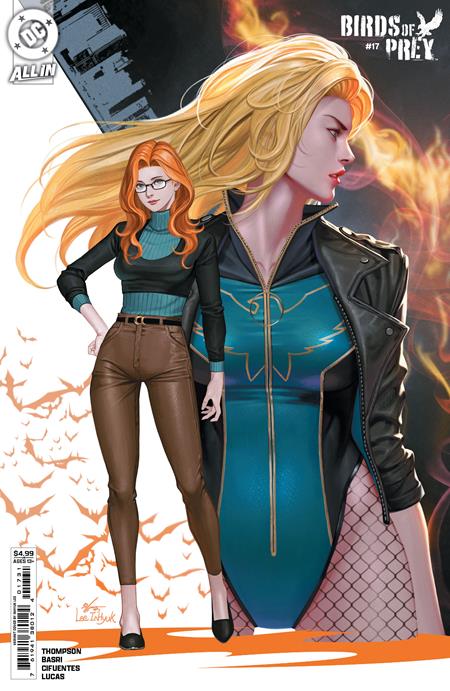 BIRDS OF PREY #17 CVR C INHYUK LEE CARD STOCK VAR - Release Date: 1/1/25