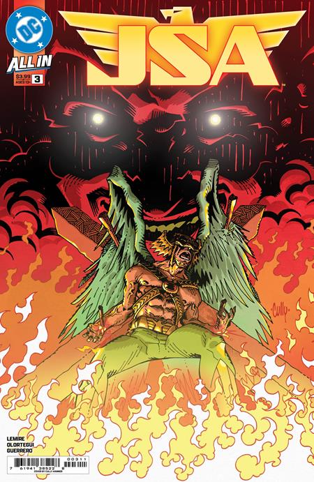 JSA #3 CVR A CULLY HAMNER - Release Date: 1/1/25