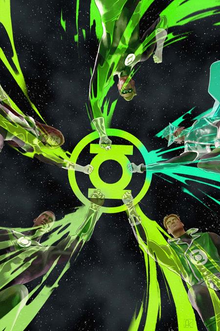 GREEN LANTERN #19 CVR A ARIEL COLON - Release Date: 1/29/25