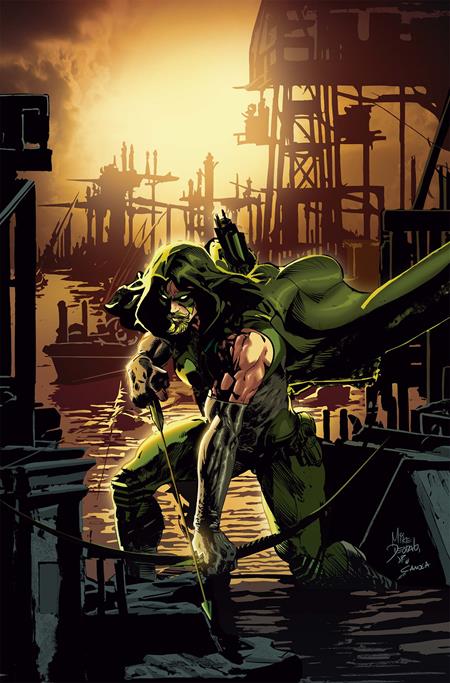 GREEN ARROW #20 CVR B MIKE DEODATO JR CARD STOCK VAR - Release Date: 1/22/25