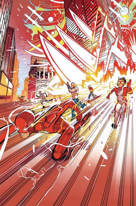FLASH #17 CVR C BALDEMAR RIVAS CARD STOCK VAR - Release Date: 1/22/25