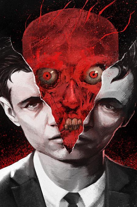 1:25 TWO-FACE #2 (OF 6) CVR C INC 1:25 ALEX ECKMAN-LAWN CARD STOCK VAR - Release Date: 1/1/25
