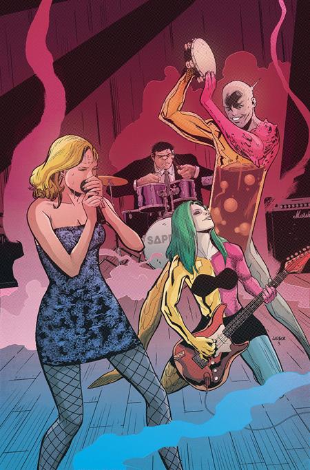 METAMORPHO THE ELEMENT MAN #2 CVR A STEVE LIEBER - Release Date: 1/22/25