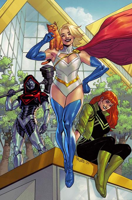 POWER GIRL #17 CVR A YANICK PAQUETTE - Release Date: 1/22/25