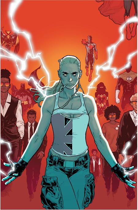 JENNY SPARKS #6 (OF 7) CVR A JEFF SPOKES (MR) - Release Date: 1/15/25