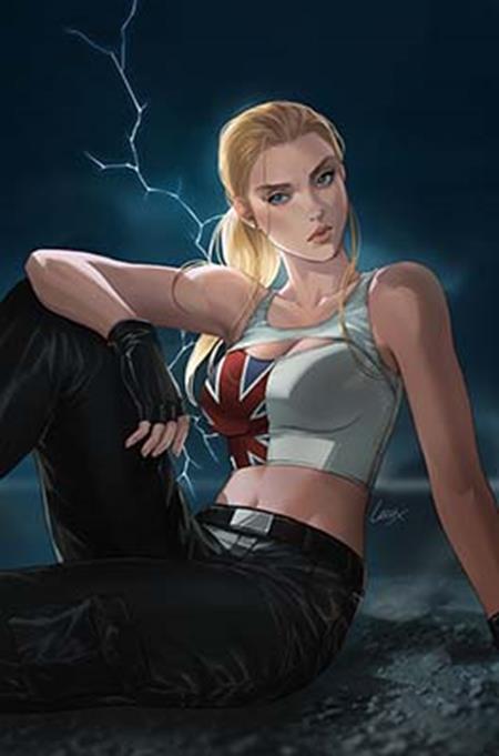 JENNY SPARKS #6 (OF 7) CVR B LESLEY LEIRIX LI CARD STOCK VAR (MR) - Release Date: 1/15/25