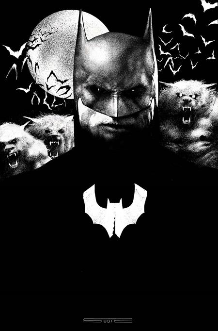 BATMAN FULL MOON #4 (OF 4) CVR A STEVAN SUBIC GLOW-IN-THE-DARK (MR) - Release Date: 1/15/25