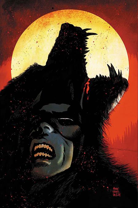 BATMAN FULL MOON #4 (OF 4) FRANCESCO FRANCAVILLA CARD STOCK VAR (MR) - Release Date: 1/15/25