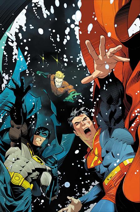 BATMAN SUPERMAN WORLDS FINEST #35 CVR A DAN MORA - Release Date: 1/15/25